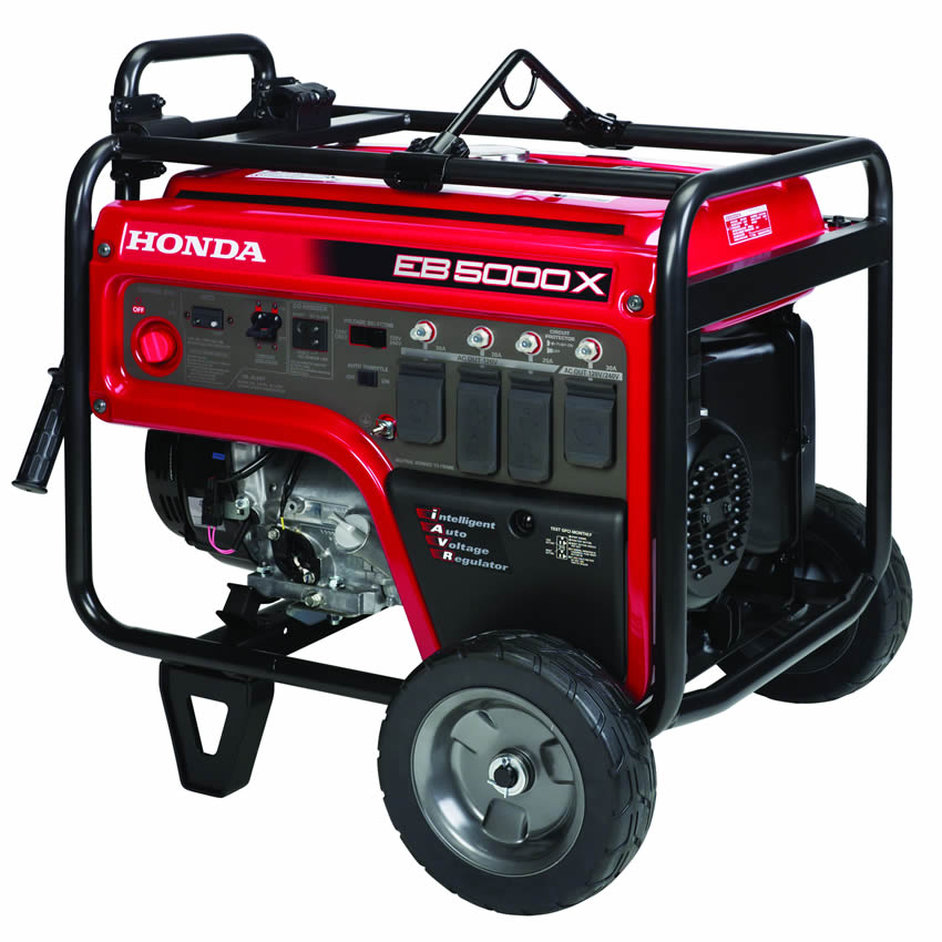 Honda Generator w/ Co-Minder Detection System 5000W Honda Generator w/ Co-Minder Detection System 5000W